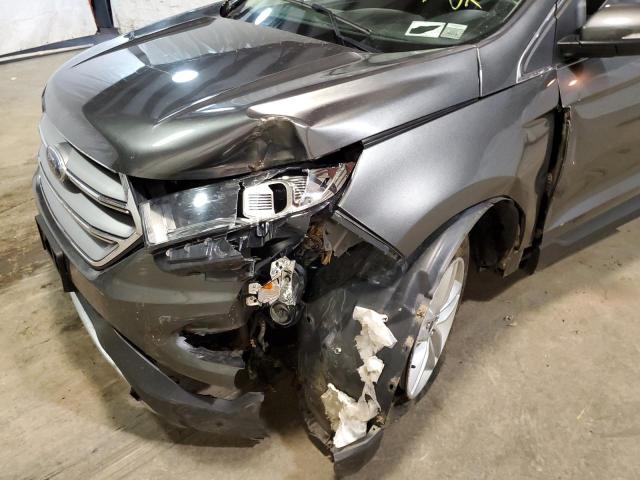 Photo 9 from auction – 2017 FORD EDGE SEL with VIN 2FMPK4J98HBB40249