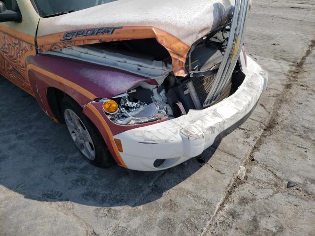 Photo 9 from auction – 2008 CHEVROLET HHR PANEL with VIN 3GCDA85D28S603030