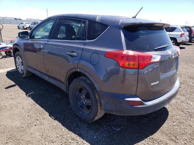 Photo 3 from auction – 2015 TOYOTA RAV4 LE with VIN 2T3BFREV0FW292303