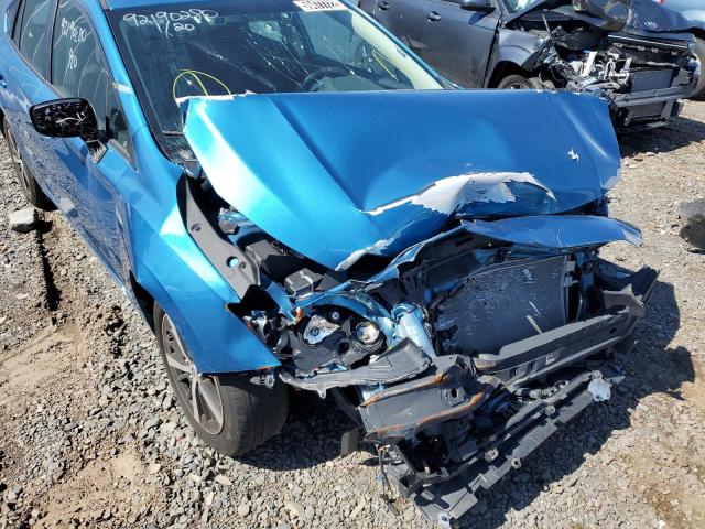 Photo 9 from auction – 2019 SUBARU IMPREZA PR with VIN 4S3GTAD6XK3731336
