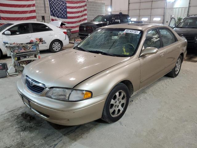 Photo 2 from auction – 1998 MAZDA 626 DX with VIN 1YVGF22C5W5691869