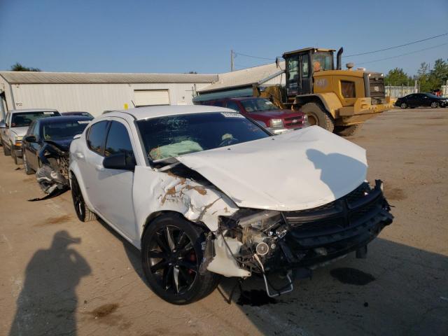 DODGE AVENGER SE 2014 with VIN 1C3CDZAB3EN130777 - Photo from auction