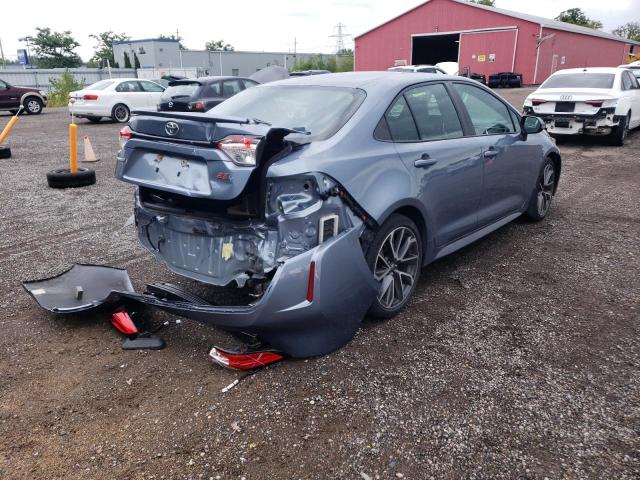 Photo 4 from auction – 2020 TOYOTA COROLLA SE with VIN 5YFB4RBE1LP006443