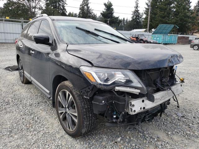 NISSAN PATHFINDER 2017 with VIN 5N1DR2MM9HC681216 - Photo from auction