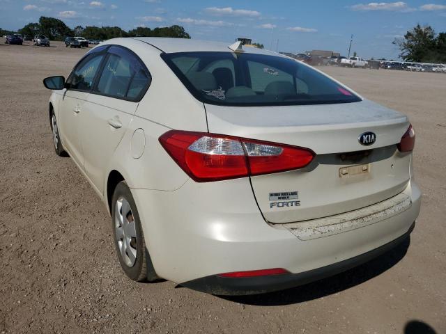 Photo 3 from auction – 2014 KIA FORTE LX with VIN KNAFK4A60E5145917