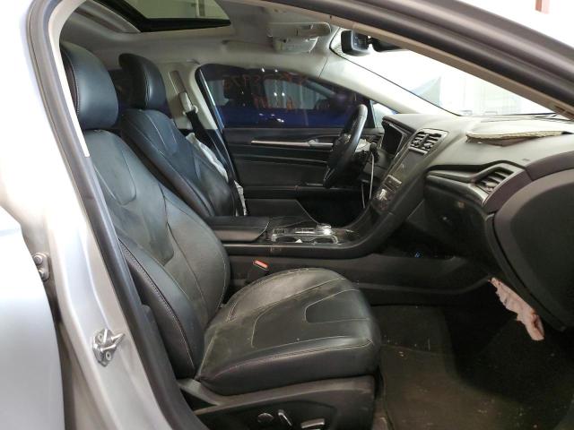 Photo 5 from auction – 2019 FORD FUSION TIT with VIN 3FA6P0D95KR152931