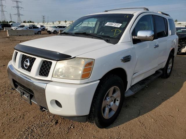 Photo 2 from auction – 2004 NISSAN ARMADA SE with VIN 5N1AA08B14N701903