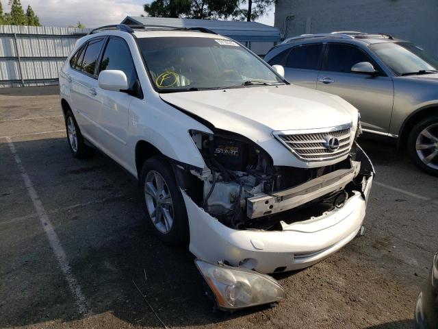 LEXUS RX 400H 2008 with VIN JTJGW31U082851079 - Photo from auction
