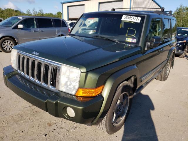 Photo 2 from auction – 2008 JEEP COMMANDER with VIN 1J8HG48K28C223607