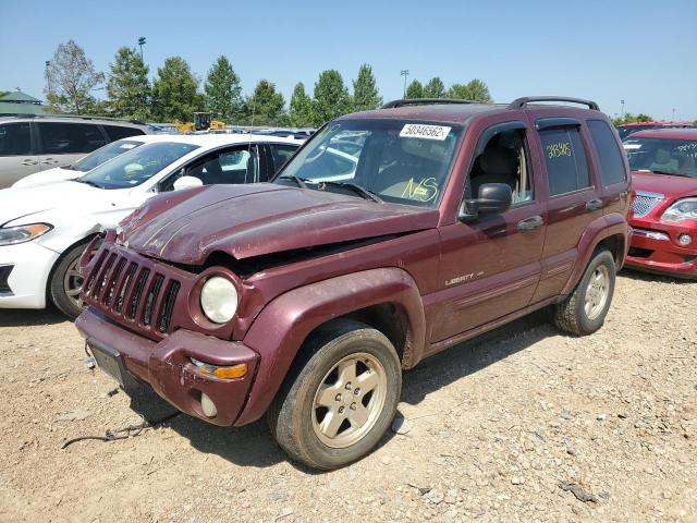 Photo 2 from auction – 2002 JEEP LIBERTY LI with VIN 1J4GL58K62W286780