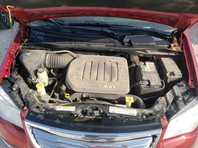 Photo 7 from auction – 2012 CHRYSLER TOWN & COU with VIN 2C4RC1BG7CR164581