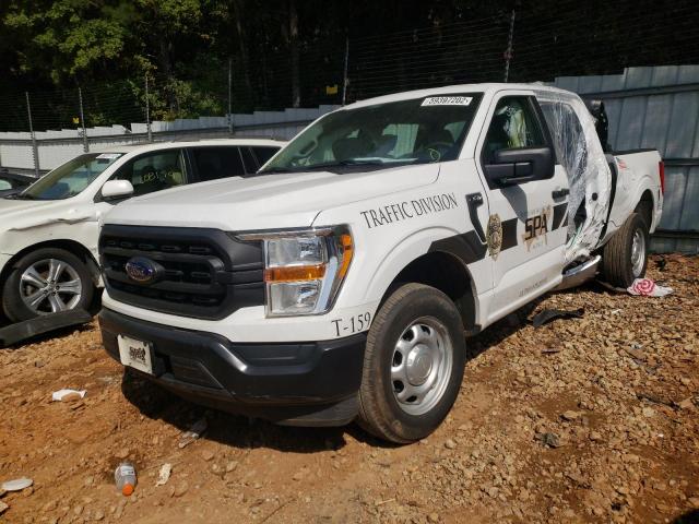 Photo 2 from auction – 2021 FORD F150 SUPER with VIN 1FTEW1CP9MFB35354