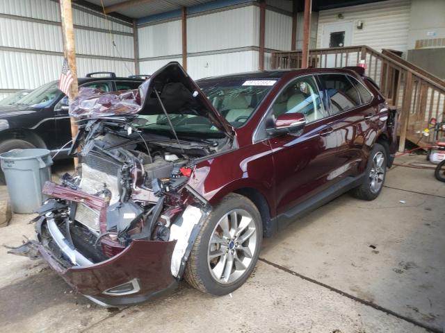 صورة رقم 2 من المزاد - 2018 FORD EDGE TITAN مع VIN 2FMPK4K86JBC61437