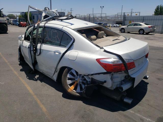 Photo 3 from auction – 2014 HONDA ACCORD EXL with VIN 1HGCR3F88EA019545