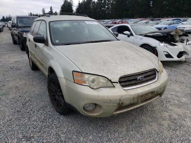 SUBARU LEGACY OUT 2006 with VIN 4S4BP61C067305963 - Photo from auction