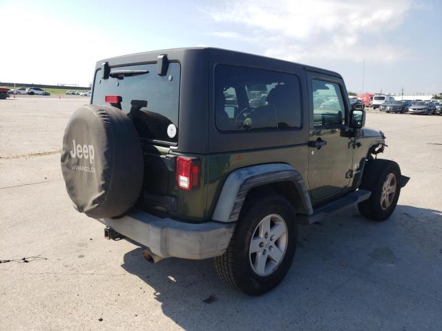 Photo 4 from auction – 2008 JEEP WRANGLER X with VIN 1J4FA24188L587168
