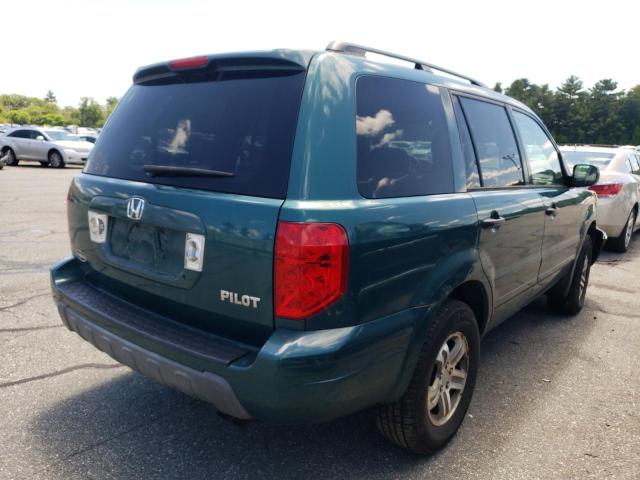 Photo 4 from auction – 2003 HONDA PILOT EXL with VIN 2HKYF18553H561504