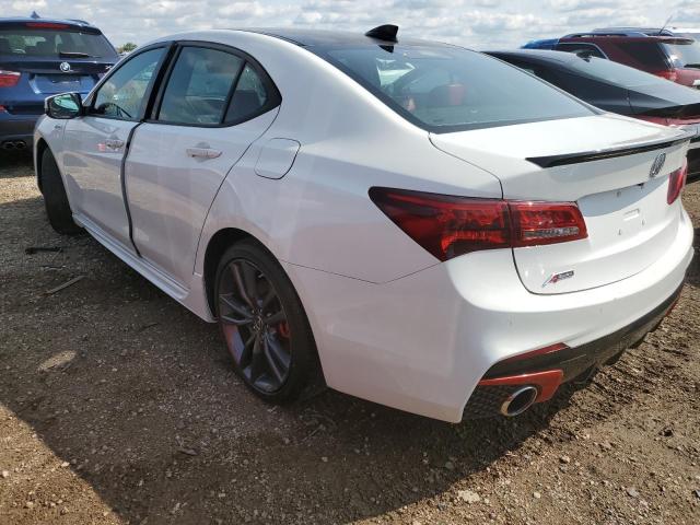 Photo 3 from auction – 2019 ACURA TLX TECHNO with VIN 19UUB2F65KA003719