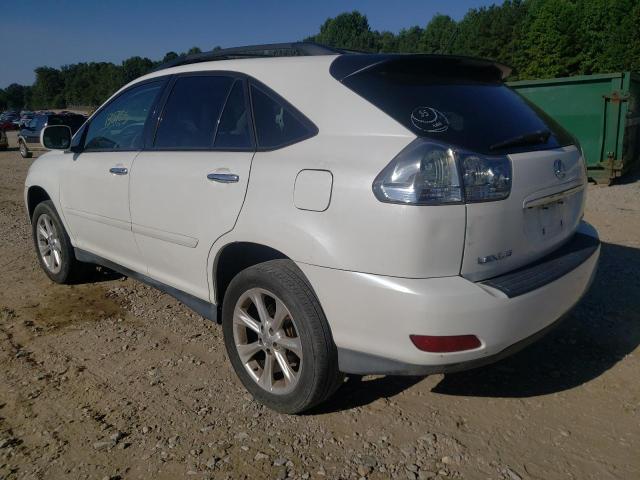 Photo 3 from auction – 2009 LEXUS RX 350 with VIN 2T2HK31U29C107145
