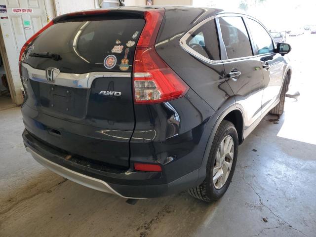 Photo 4 from auction – 2015 HONDA CR-V EX with VIN 2HKRM4H54FH650979