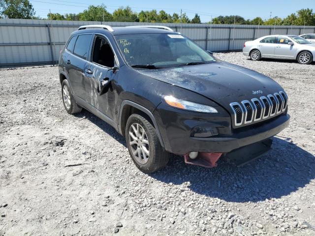 JEEP CHEROKEE L 2017 with VIN 1C4PJLCB6HD233279 - Photo from auction