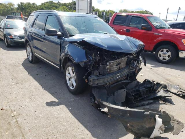 FORD EXPLORER X 2019 with VIN 1FM5K7D81KGA95960 - Photo from auction