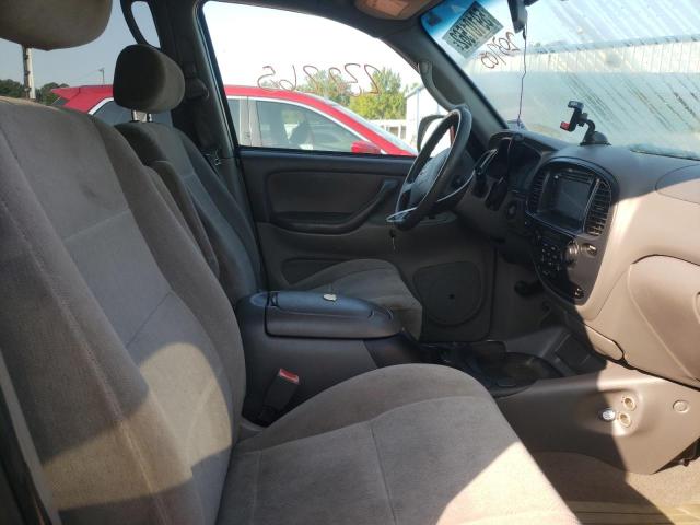 Photo 5 from auction – 2003 TOYOTA SEQUOIA SR with VIN 5TDZT34A43S203705
