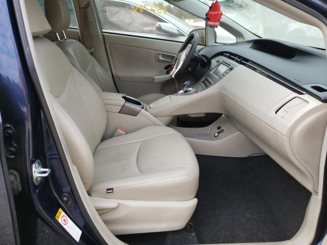 Photo 5 from auction – 2014 TOYOTA PRIUS with VIN JTDKN3DU9E0382979