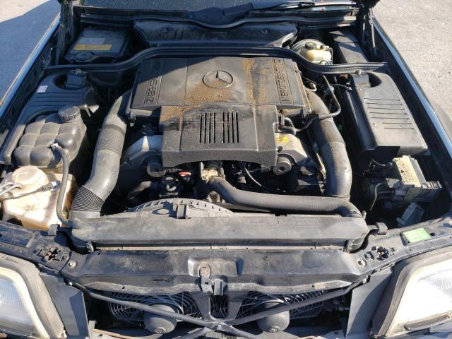 Photo 7 from auction – 1997 MERCEDES-BENZ SL 500 with VIN WDBFA67F2VF142583