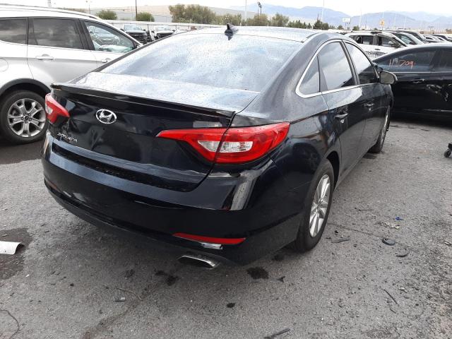 Photo 4 from auction – 2015 HYUNDAI SONATA SE with VIN 5NPE24AF4FH004056