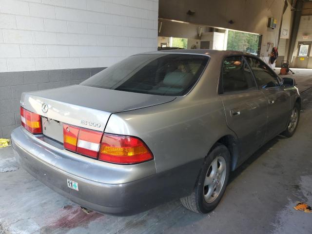 Photo 4 from auction – 1999 LEXUS ES300 with VIN JT8BF28G9X0169186