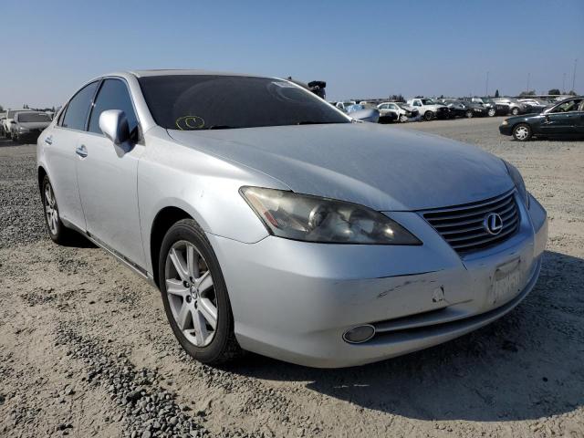 LEXUS ES 350 2007 with VIN JTHBJ46G872088245 - Photo from auction