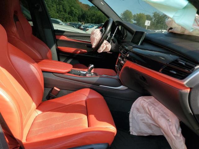 Photo 5 from auction – 2017 BMW X5 M with VIN 5YMKT6C38H0X20741
