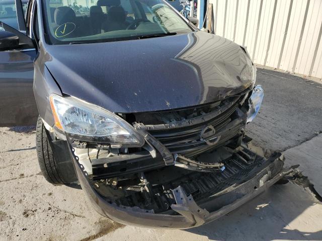 Photo 9 from auction – 2015 NISSAN SENTRA S with VIN 3N1AB7AP3FY293087