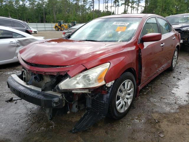 Photo 2 from auction – 2013 NISSAN ALTIMA 2.5 with VIN 1N4AL3AP4DC279021