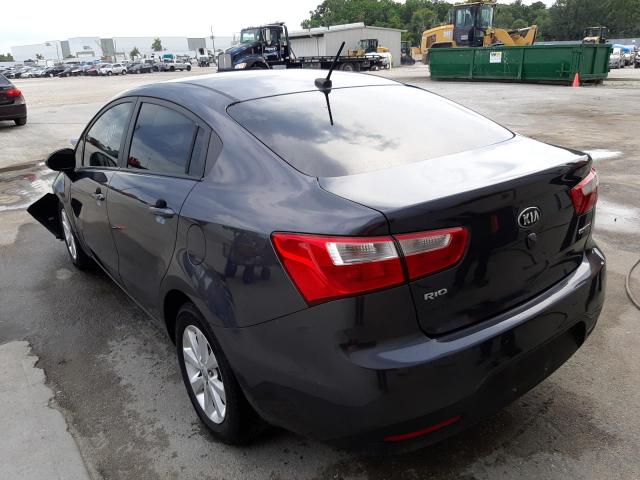 Photo 3 from auction – 2014 KIA RIO EX with VIN KNADN4A36E6326731