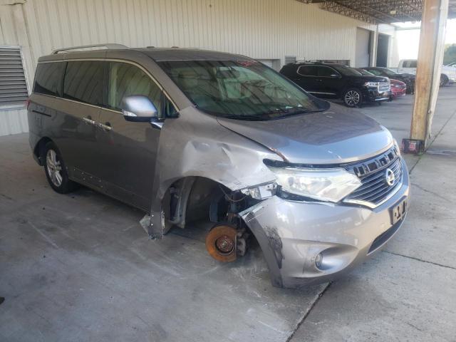 NISSAN QUEST S 2012 with VIN JN8AE2KP4C9043756 - Photo from auction