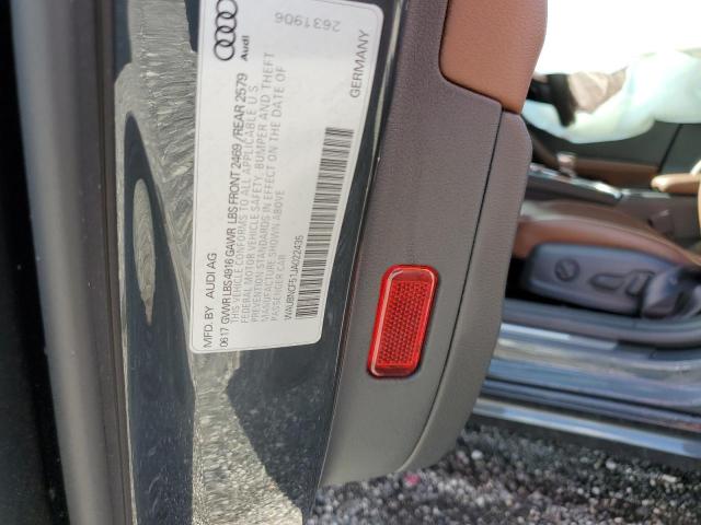 Foto 10 de la subasta – 2018 AUDI A5 PREMIUM con VIN WAUBNCF51JA022435