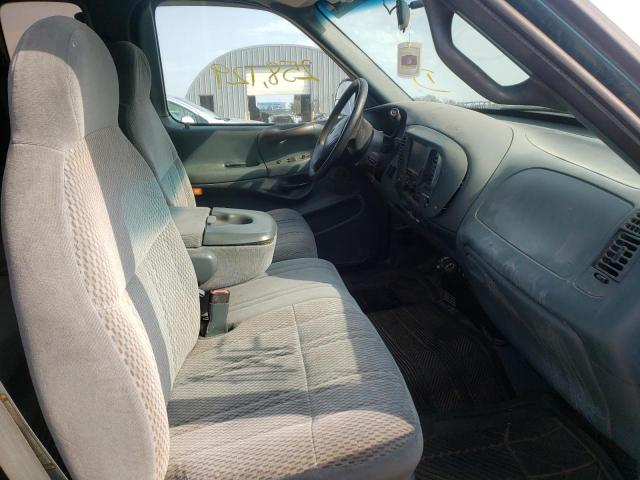 Photo 5 from auction – 1997 FORD F150 with VIN 1FTDX18WXVKD51621