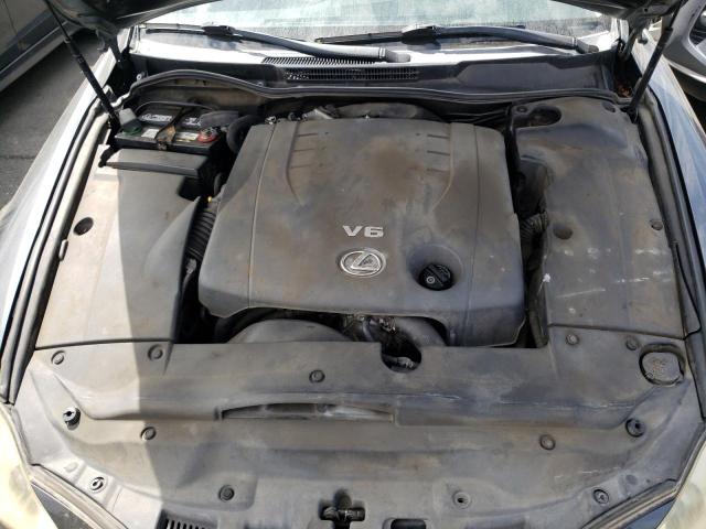 Photo 7 from auction – 2008 LEXUS IS 250 with VIN JTHBK262185076136