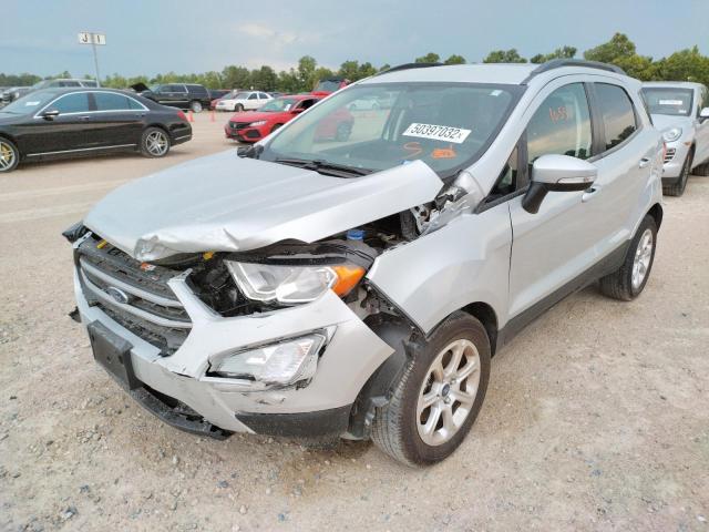 Photo 2 from auction – 2021 FORD ECOSPORT S with VIN MAJ3S2GEXMC423649