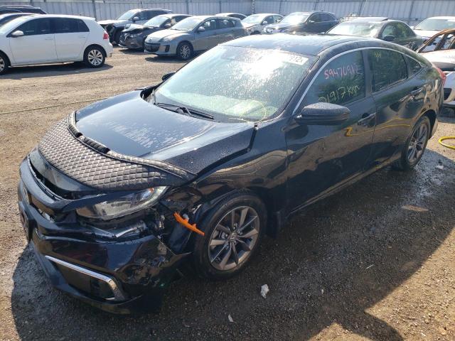 Photo 2 from auction – 2021 HONDA CIVIC EX with VIN 2HGFC2F70MH001038