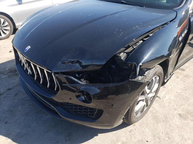 Photo 9 from auction – 2017 MASERATI LEVANTE with VIN ZN661XUA6HX257751