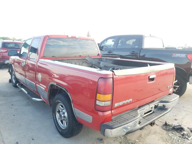 Photo 3 from auction – 2002 GMC NEW SIERRA with VIN 2GTEC19TX21190672