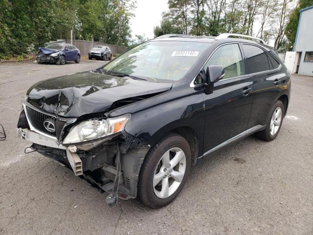 Photo 2 from auction – 2010 LEXUS RX 350 with VIN JTJBK1BA0A2429754