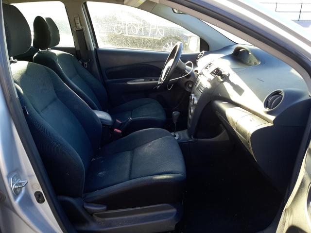 Photo 5 from auction – 2011 TOYOTA YARIS with VIN JTDBT4K37B4083453