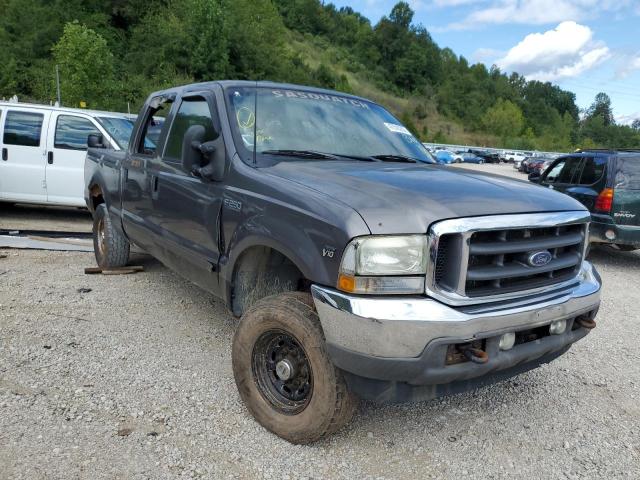 FORD F250 SUPER 2003 with VIN 1FTNW21S83EA62012 - Photo from auction