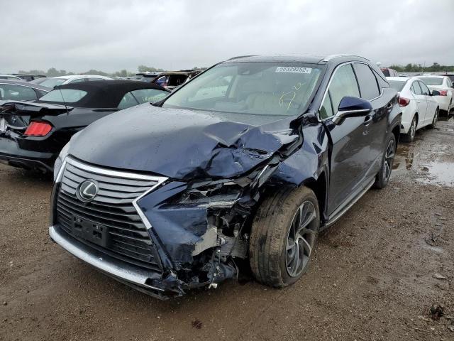 Photo 2 from auction – 2017 LEXUS RX 350 BAS with VIN 2T2BZMCA1HC072963