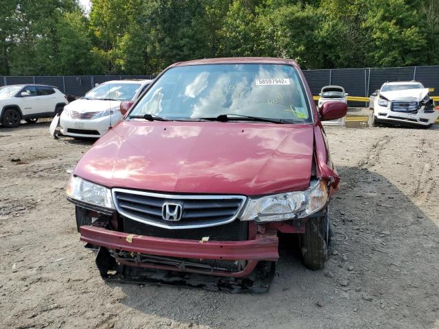 Photo 9 from auction – 2003 HONDA ODYSSEY EX with VIN 5FNRL18023B087897