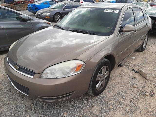 Photo 2 from auction – 2007 CHEVROLET IMPALA LS with VIN 2G1WB58N279173366